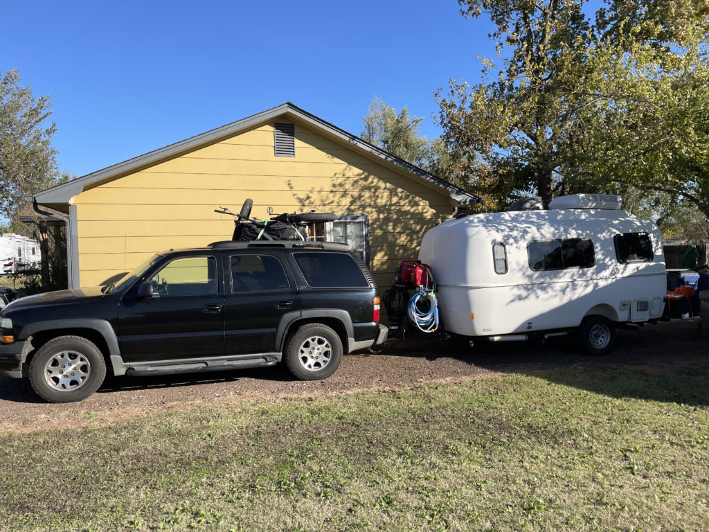 Tahoe and Casita